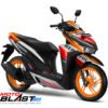 Decal stiker Vario 125/150 Esp REPSOL MOTOGP FULLBODY